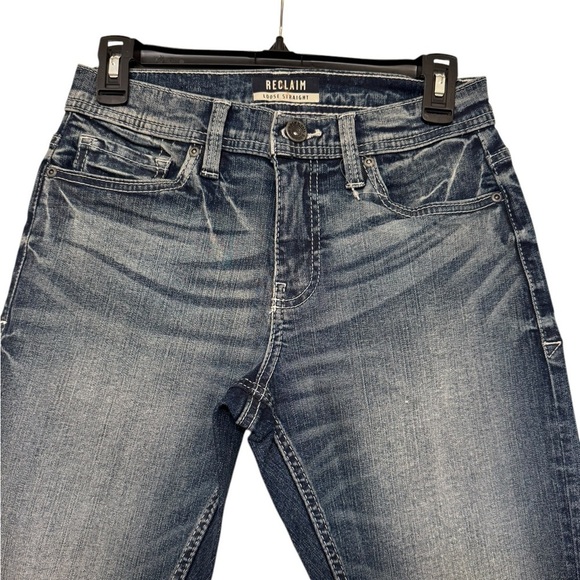 Reclaim Jeans Loose Straight Size 27 X 31 - Picture 2 of 7